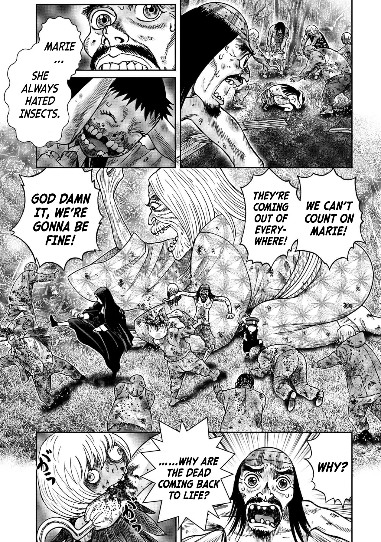 Kichikujima Chapter 94 page 4 - Chapter 94: Fanatics - Part 2