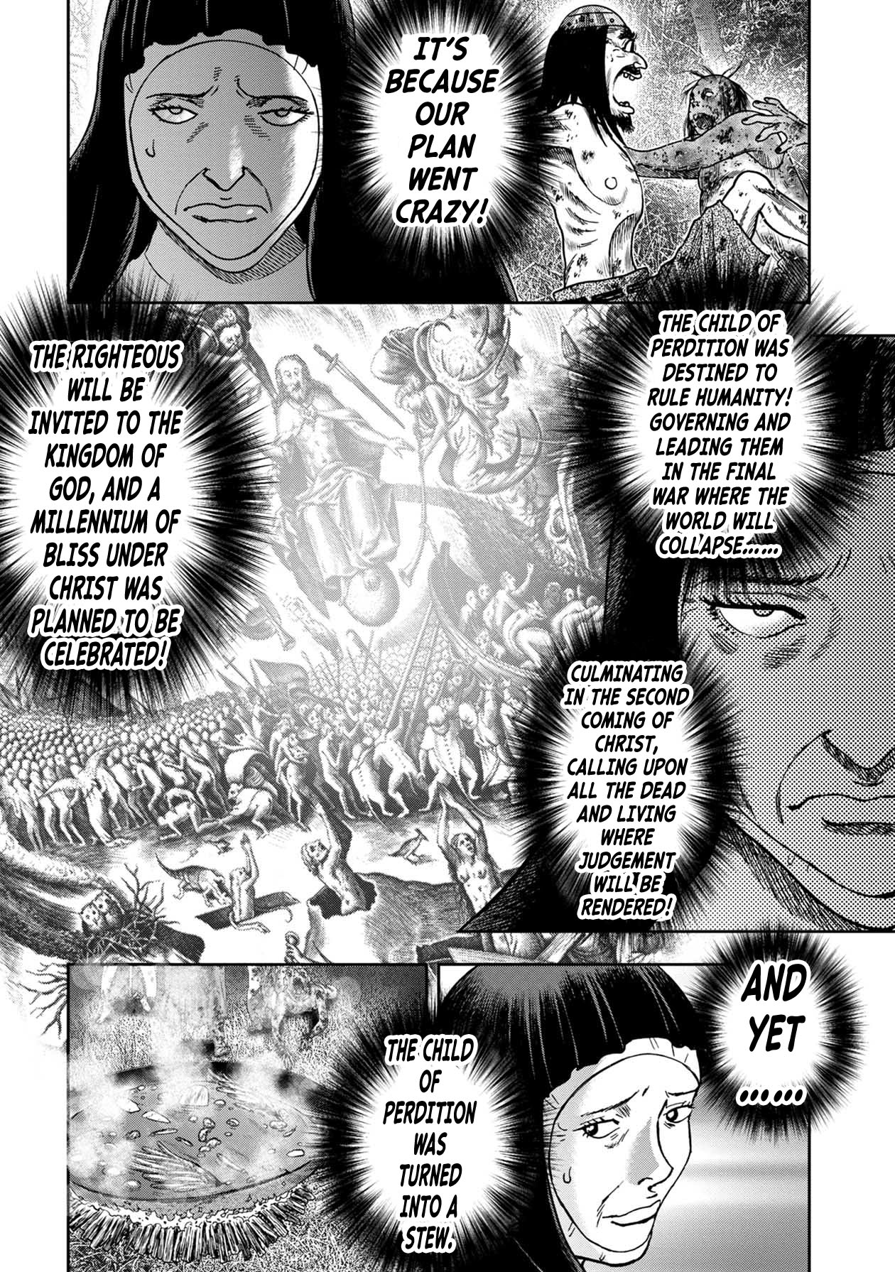 Kichikujima Chapter 94 page 5 - Chapter 94: Fanatics - Part 2