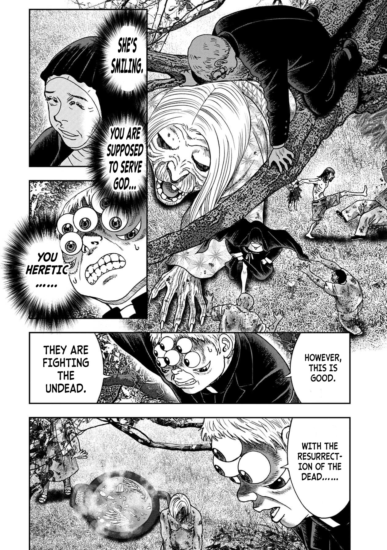 Kichikujima Chapter 94 page 7 - Chapter 94: Fanatics - Part 2
