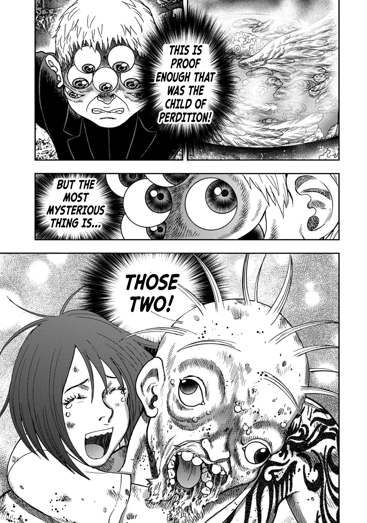 Kichikujima Chapter 94 page 8 - Chapter 94: Fanatics - Part 2