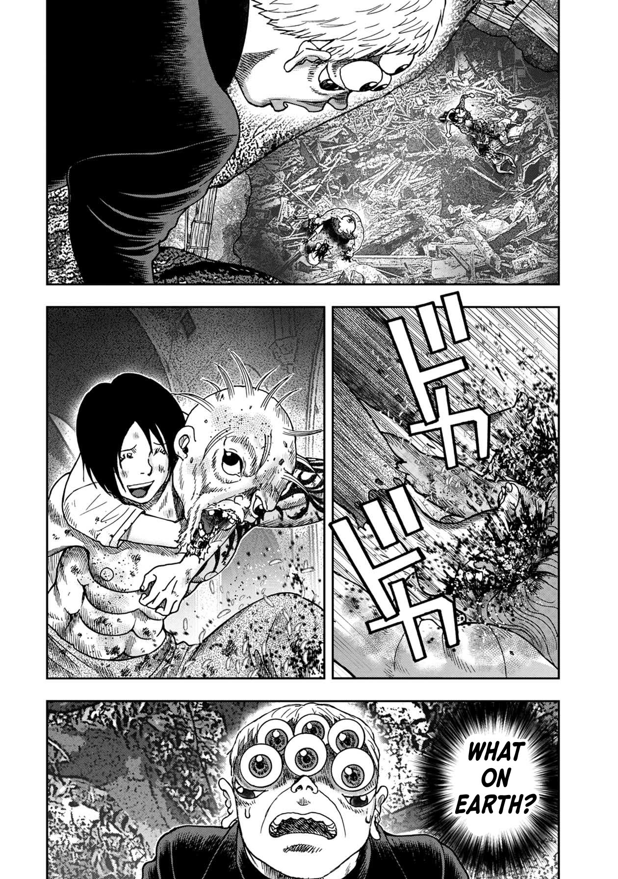 Kichikujima Chapter 94 page 9 - Chapter 94: Fanatics - Part 2