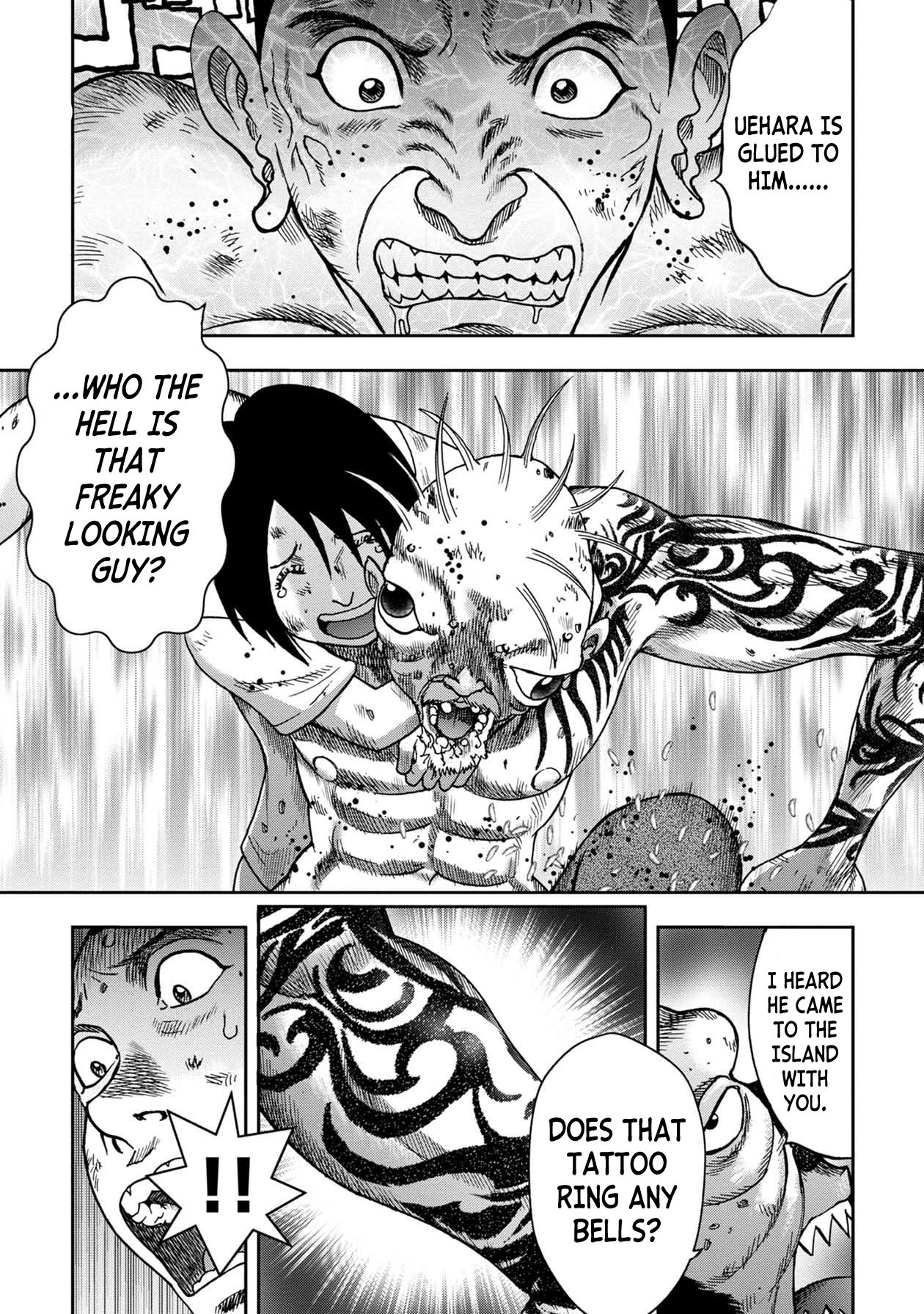 Kichikujima Chapter 95 page 1 - Chapter 95