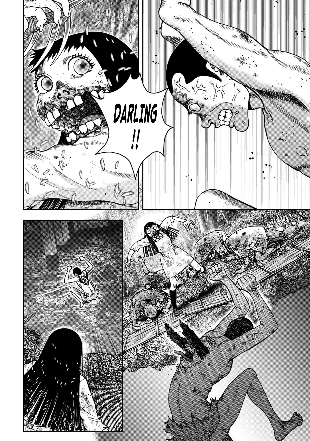 Kichikujima Chapter 95 page 11 - Chapter 95