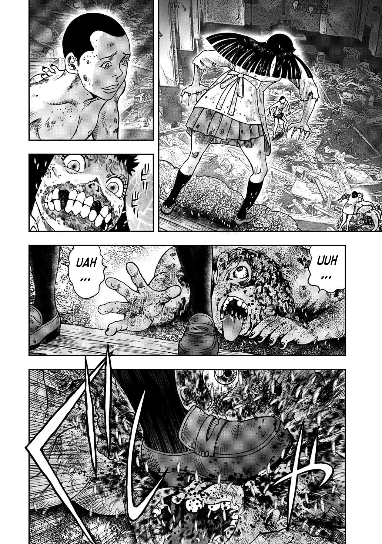 Kichikujima Chapter 95 page 15 - Chapter 95
