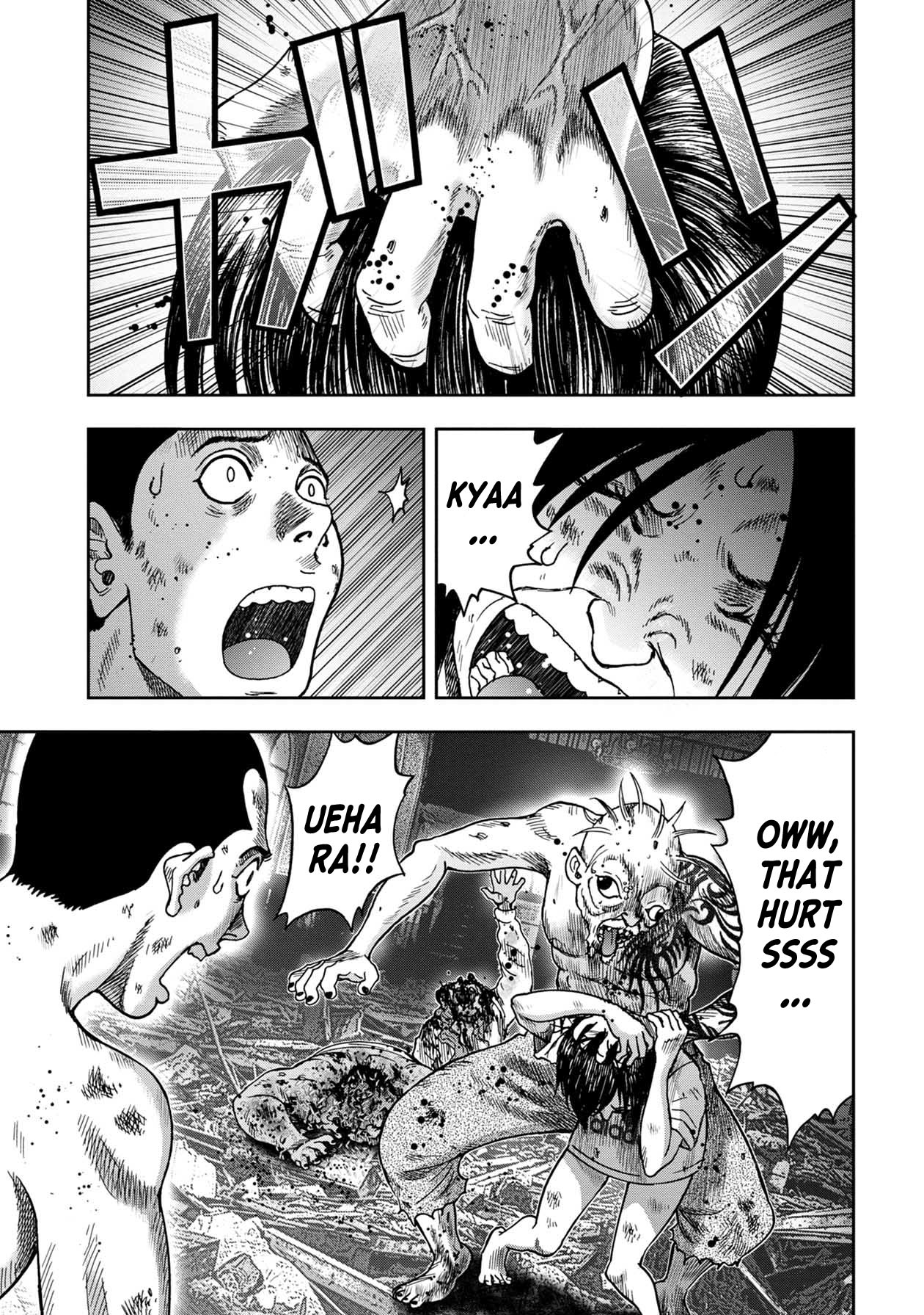 Kichikujima Chapter 95 page 18 - Chapter 95