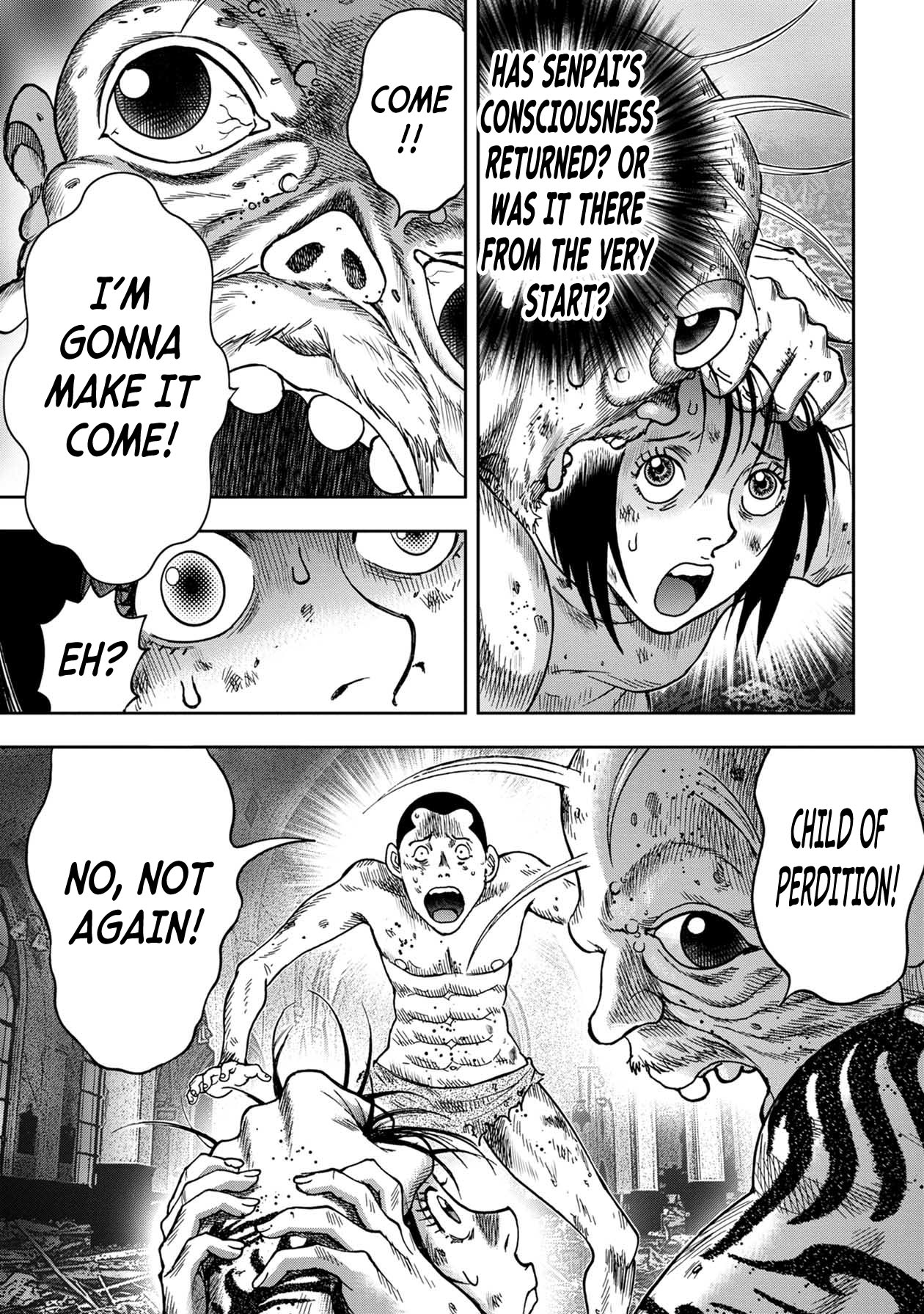 Kichikujima Chapter 95 page 20 - Chapter 95