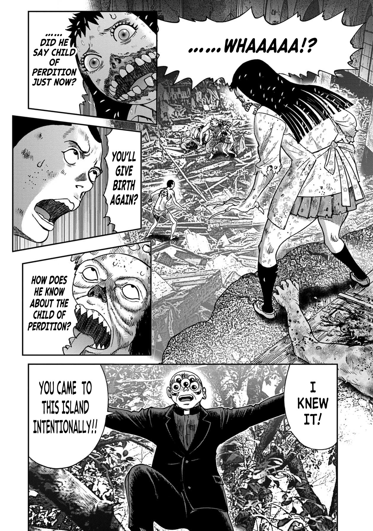 Kichikujima Chapter 95 page 21 - Chapter 95