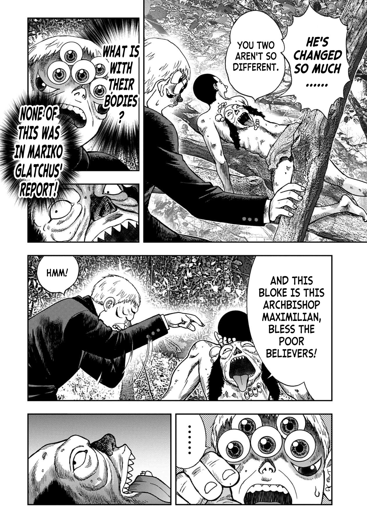 Kichikujima Chapter 95 page 3 - Chapter 95
