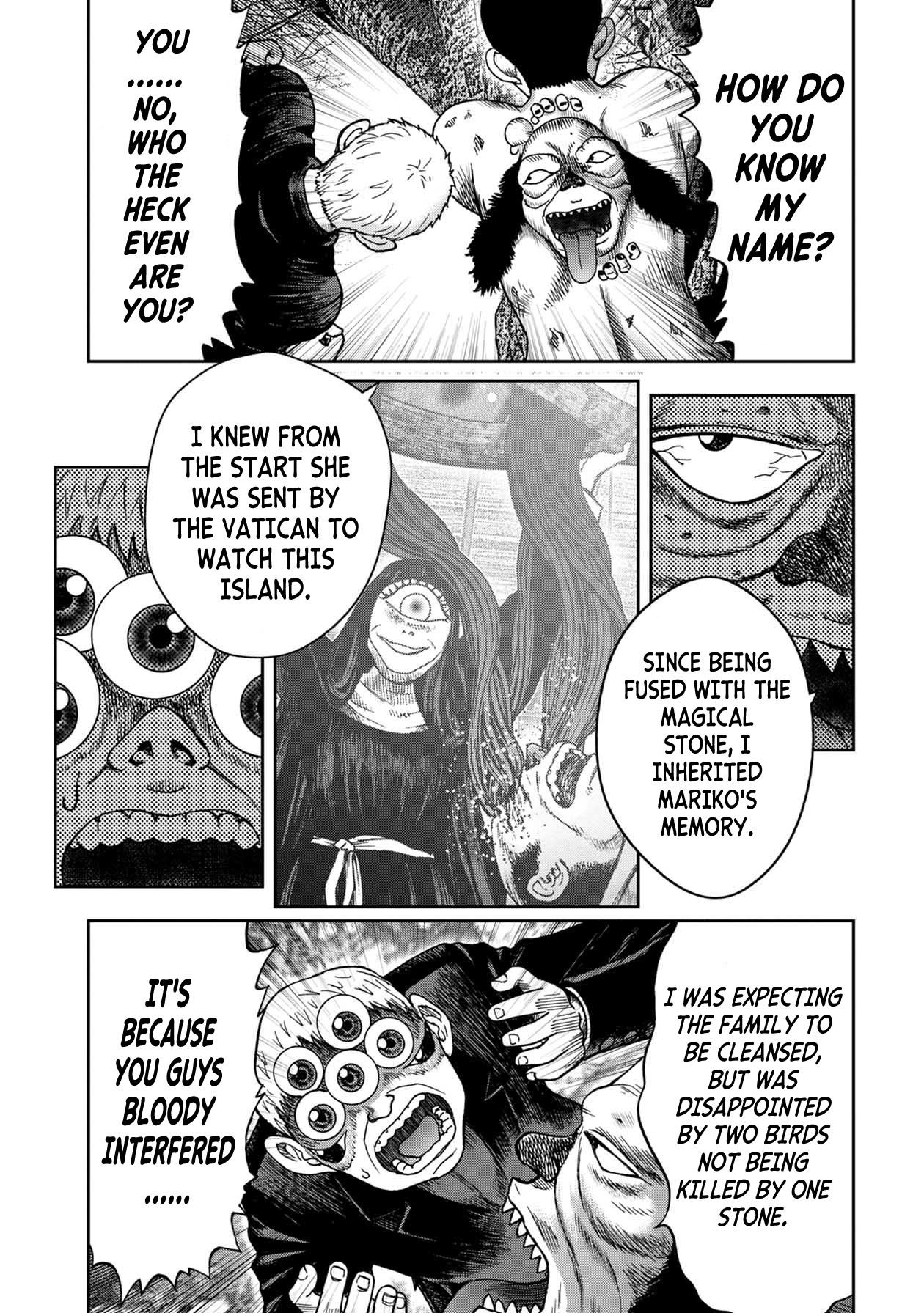 Kichikujima Chapter 95 page 4 - Chapter 95