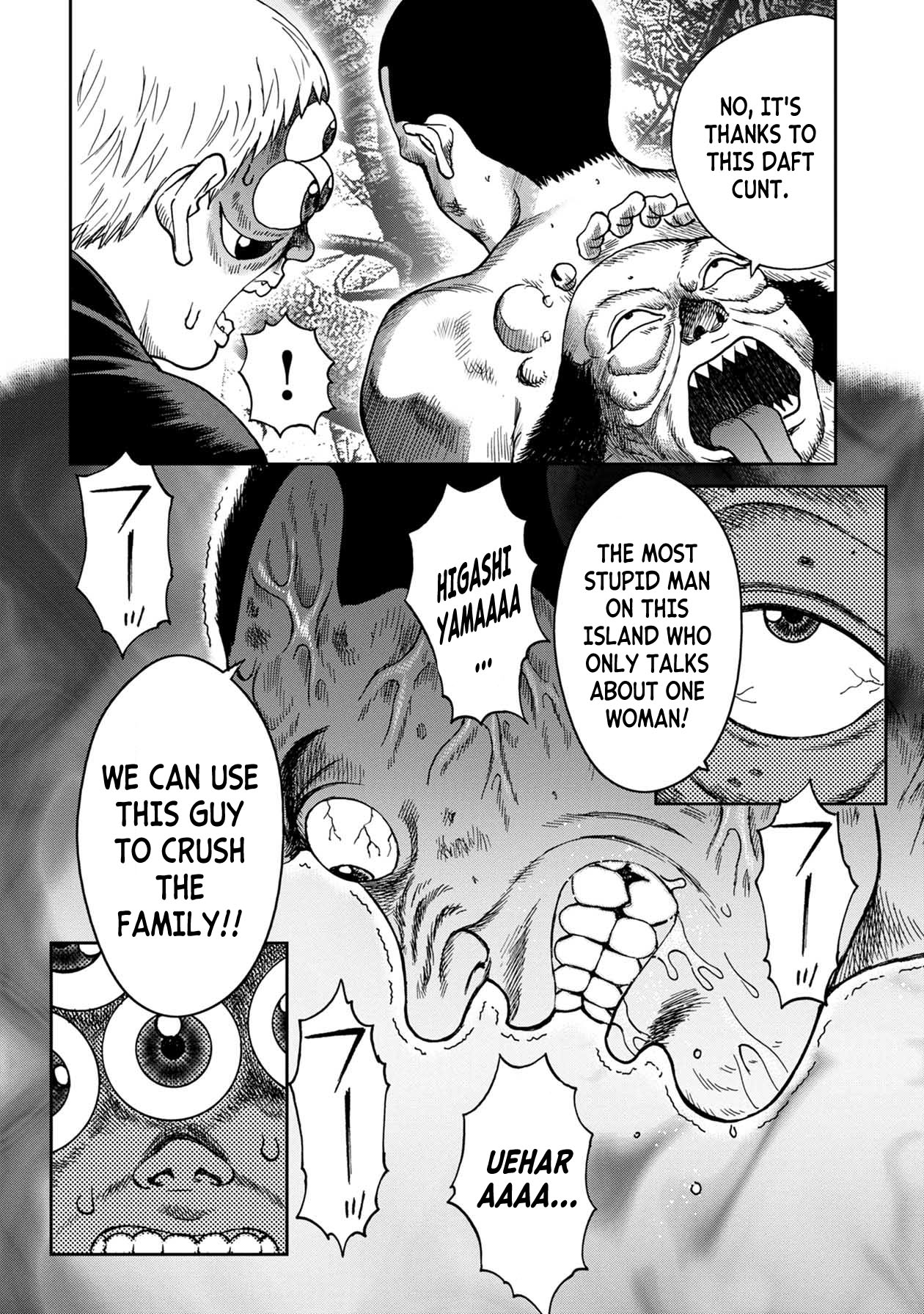 Kichikujima Chapter 95 page 5 - Chapter 95