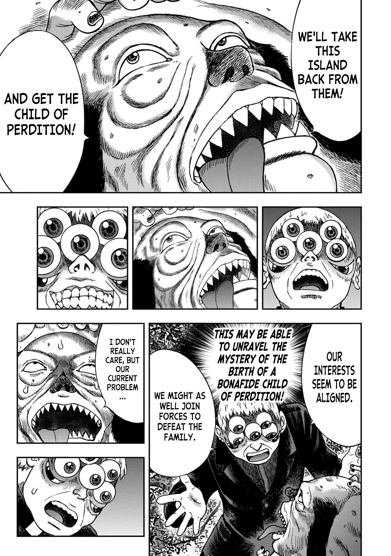 Kichikujima Chapter 95 page 6 - Chapter 95