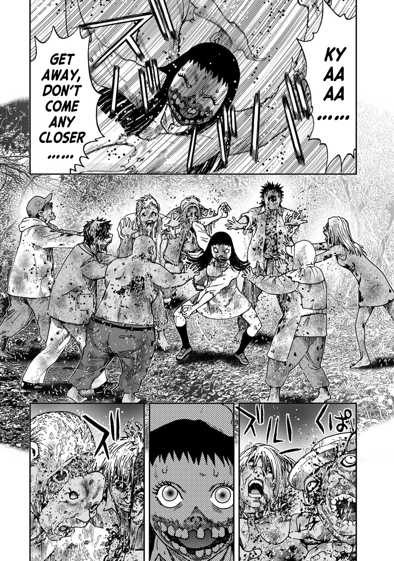 Kichikujima Chapter 95 page 9 - Chapter 95
