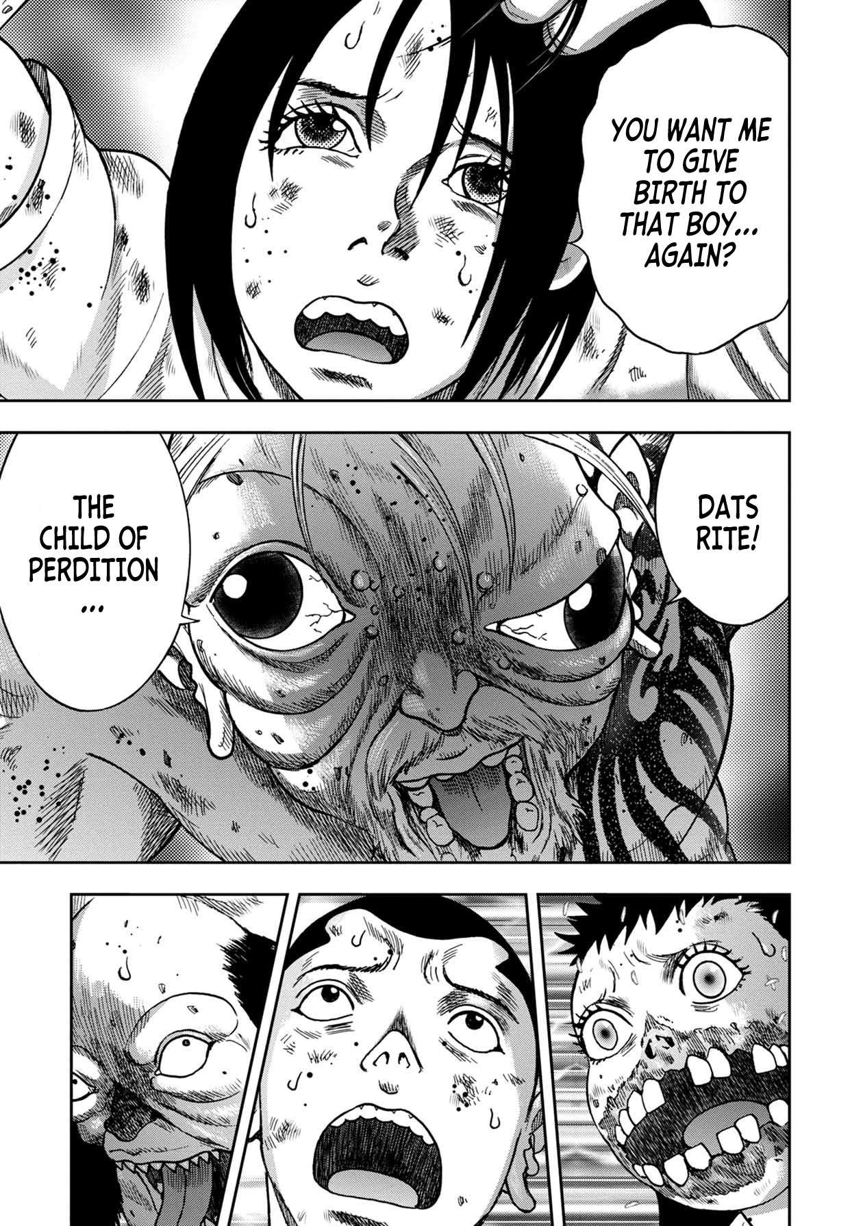 Kichikujima Chapter 96 page 1 - Chapter 96
