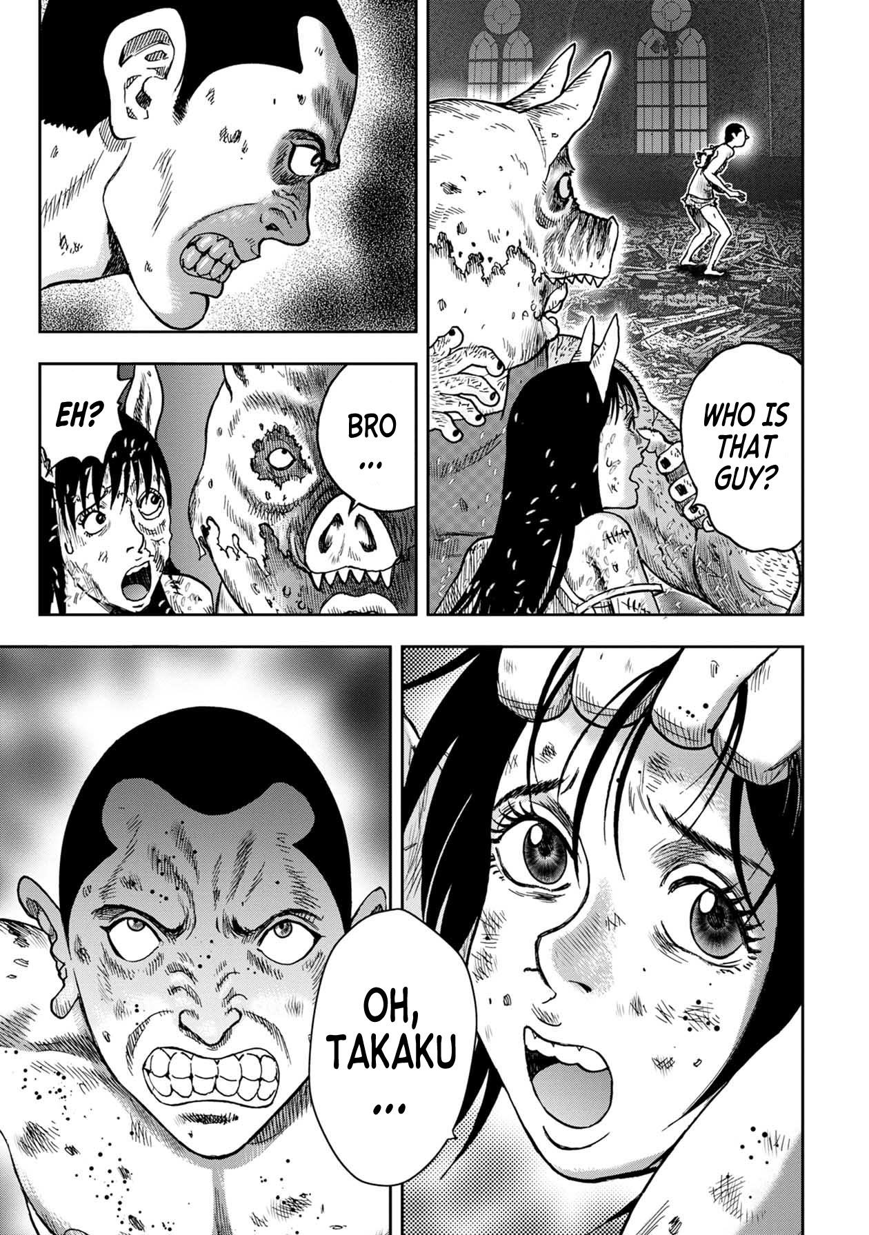 Kichikujima Chapter 96 page 10 - Chapter 96