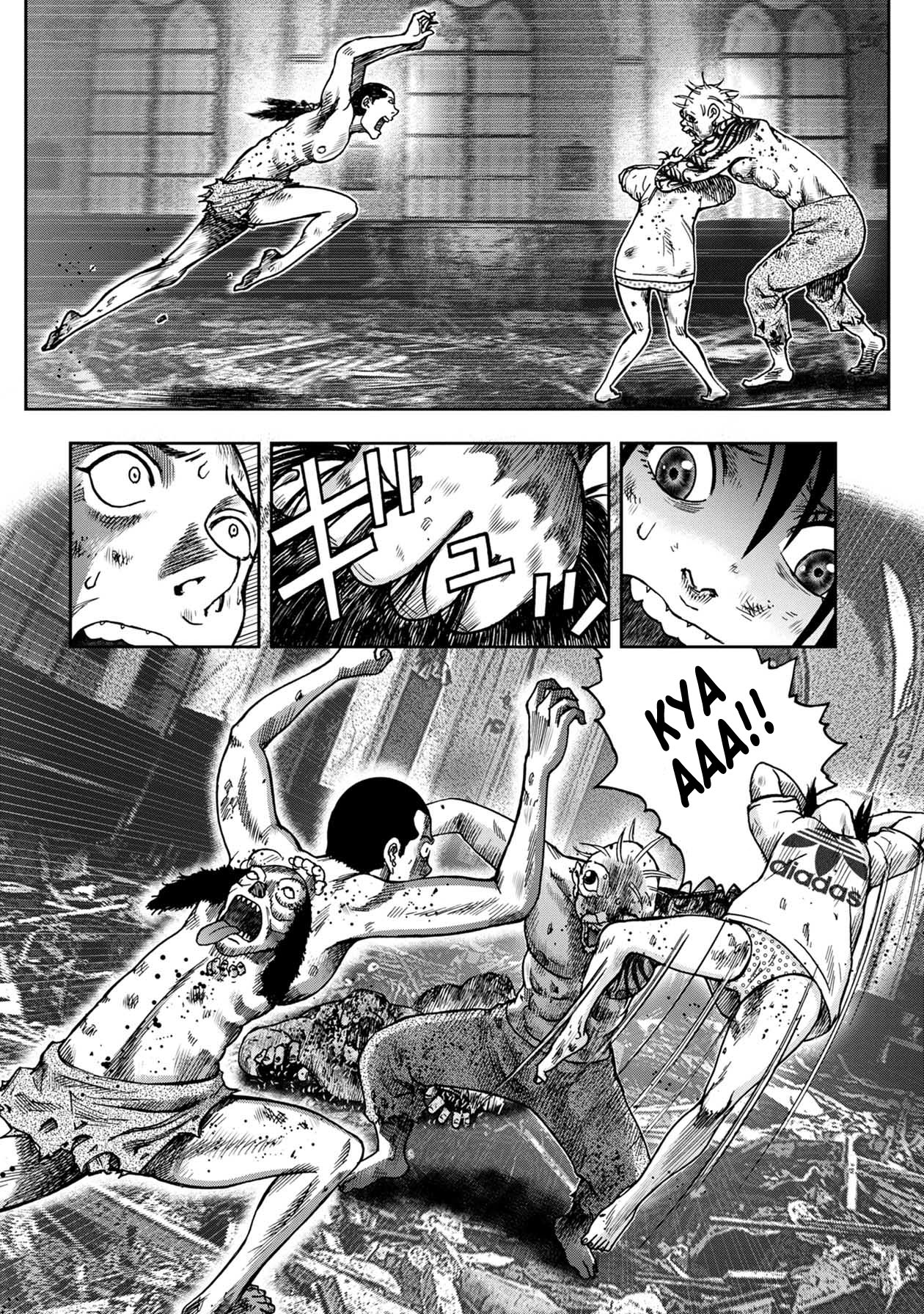 Kichikujima Chapter 96 page 12 - Chapter 96