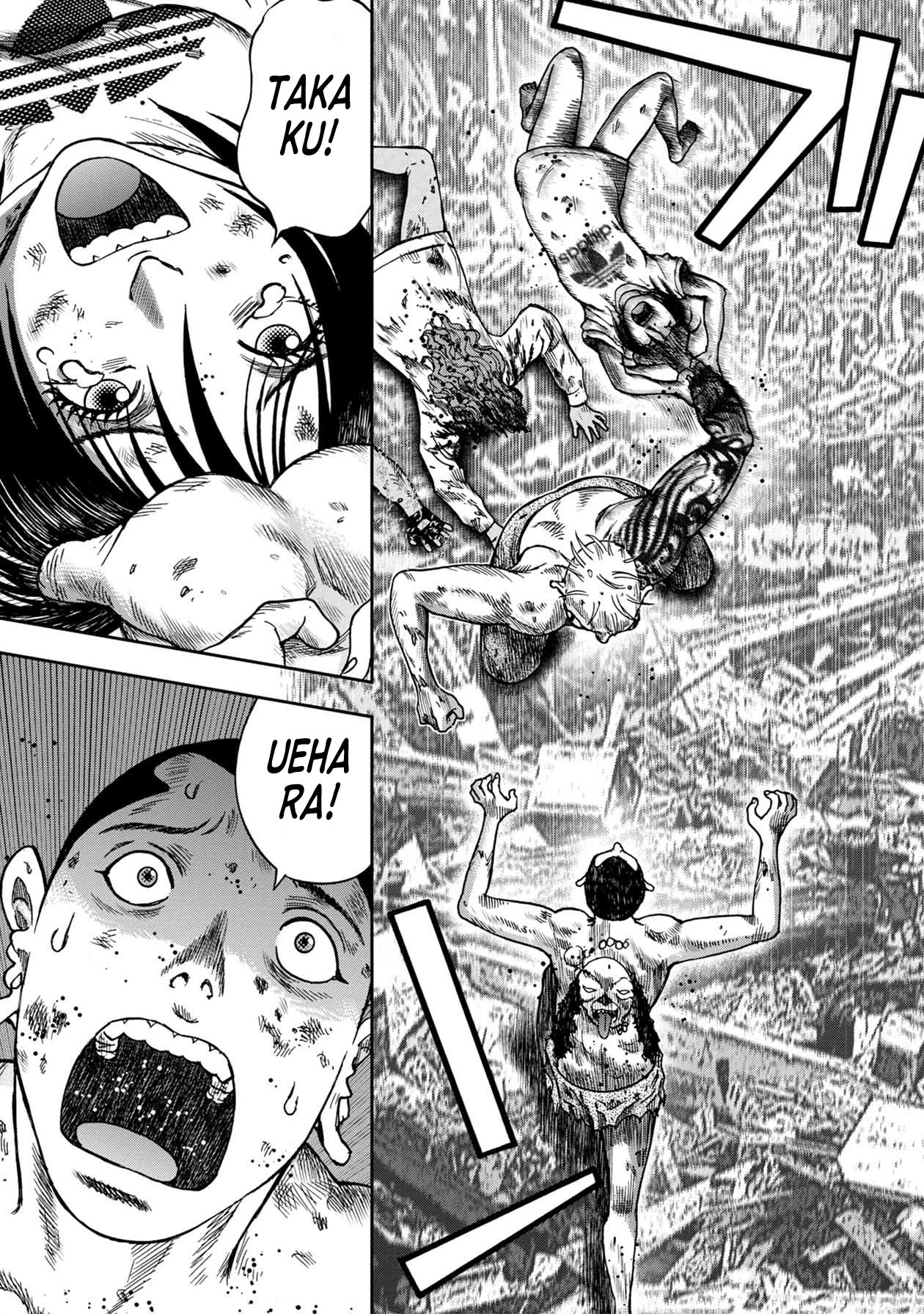Kichikujima Chapter 96 page 13 - Chapter 96