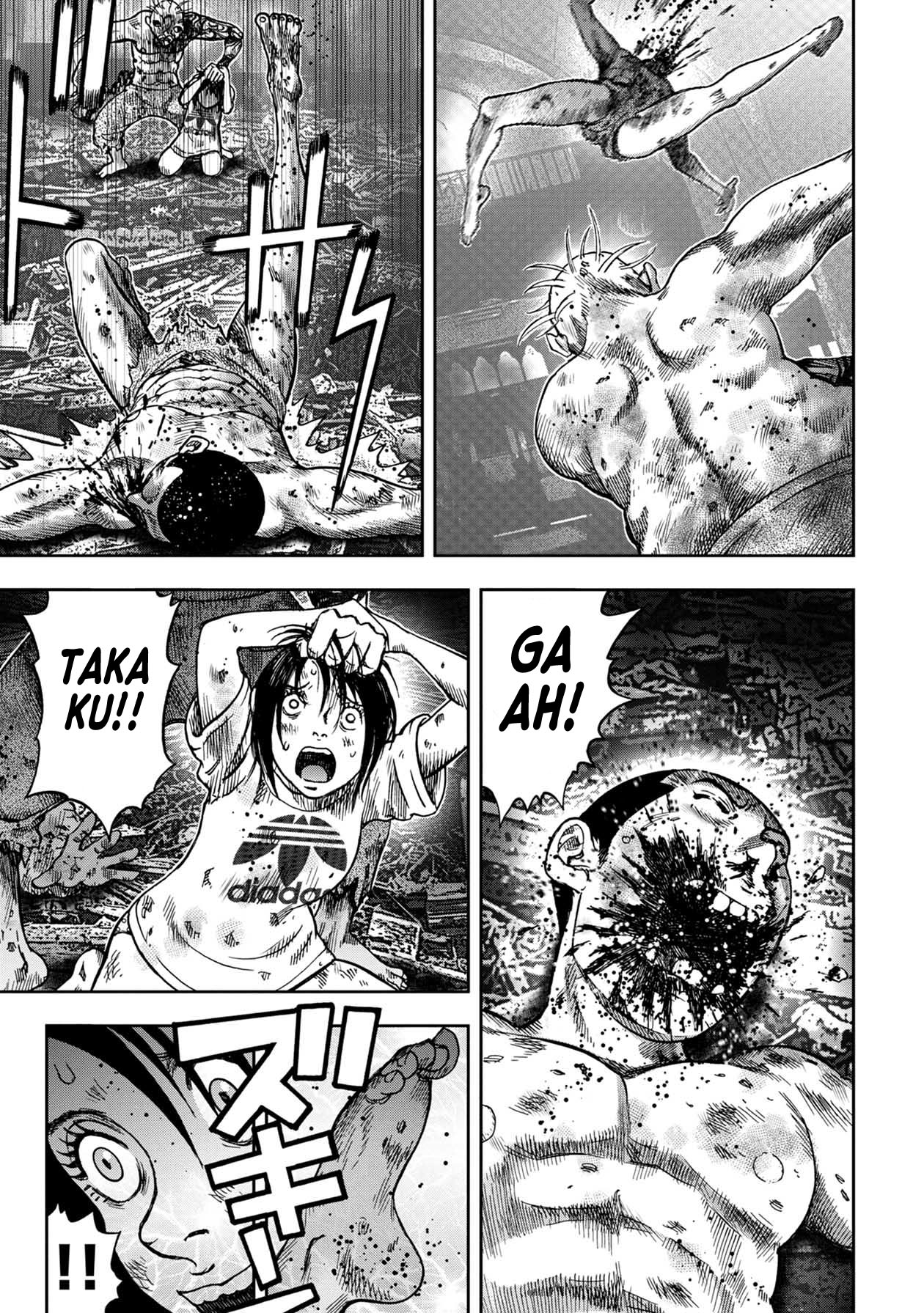 Kichikujima Chapter 96 page 15 - Chapter 96