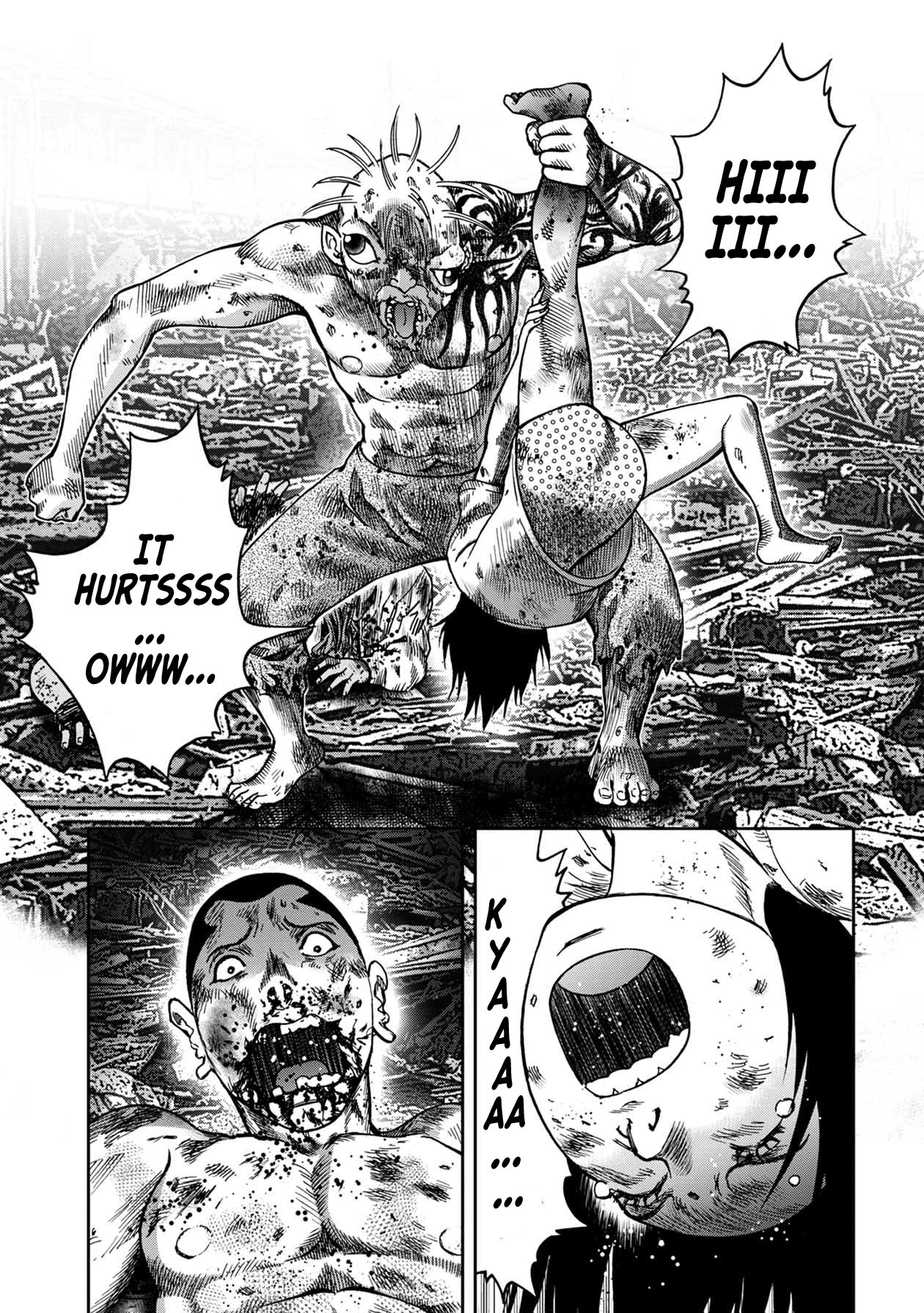 Kichikujima Chapter 96 page 17 - Chapter 96