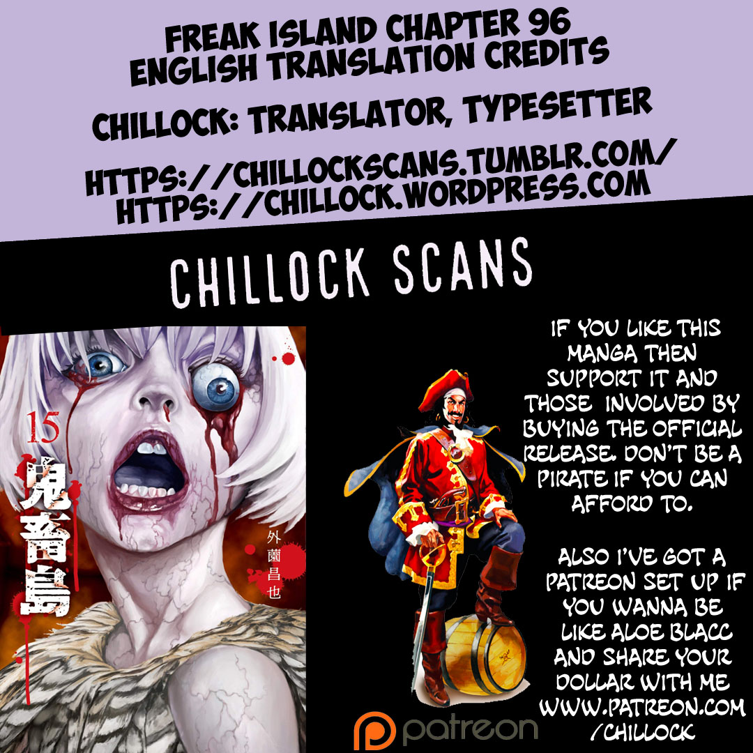 Kichikujima Chapter 96 page 22 - Chapter 96
