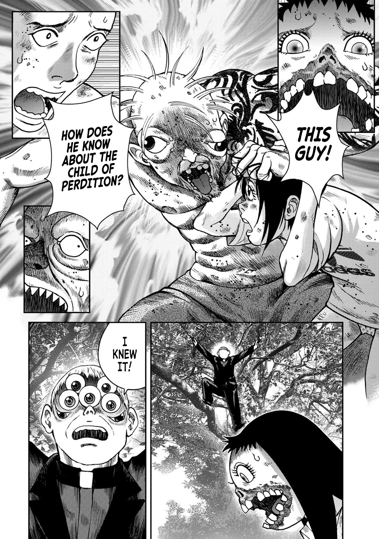 Kichikujima Chapter 96 page 3 - Chapter 96