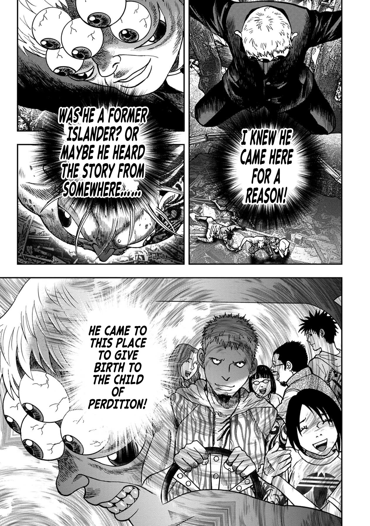 Kichikujima Chapter 96 page 4 - Chapter 96