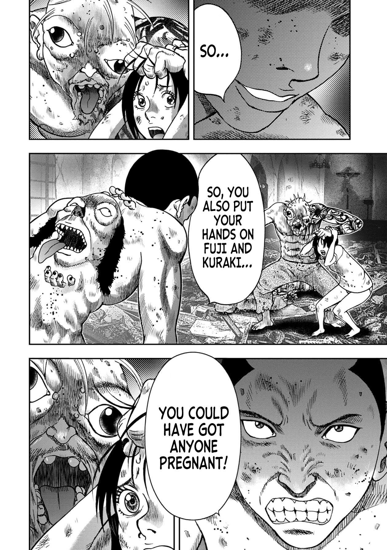 Kichikujima Chapter 96 page 5 - Chapter 96