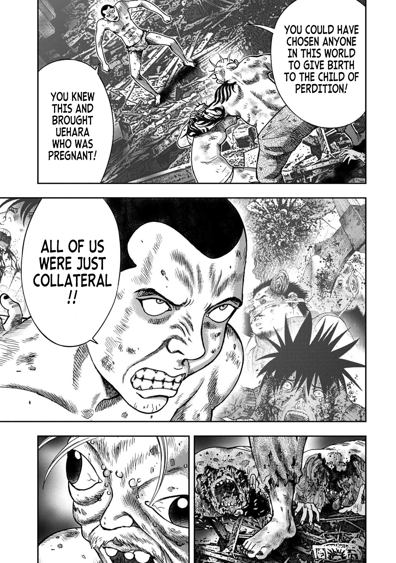 Kichikujima Chapter 96 page 6 - Chapter 96