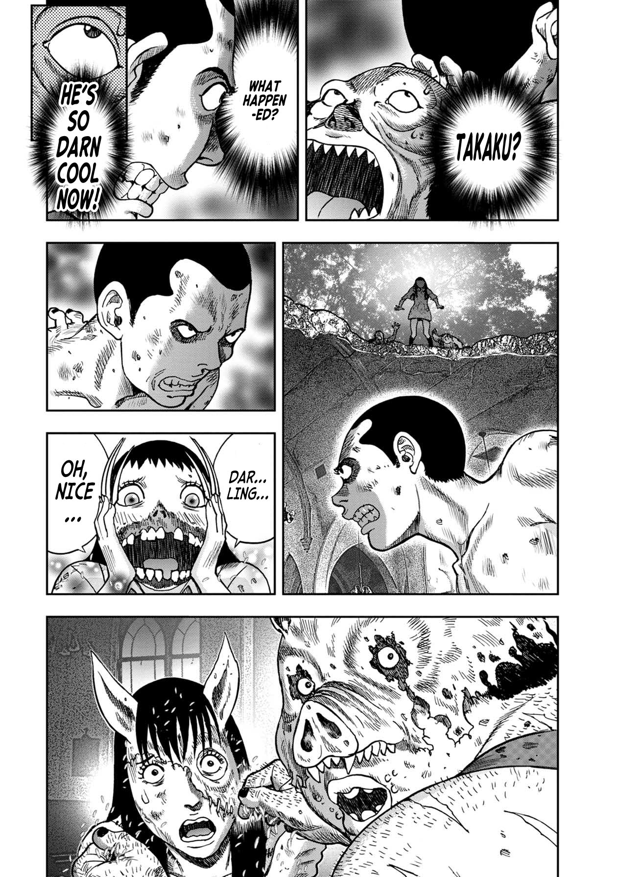 Kichikujima Chapter 96 page 9 - Chapter 96