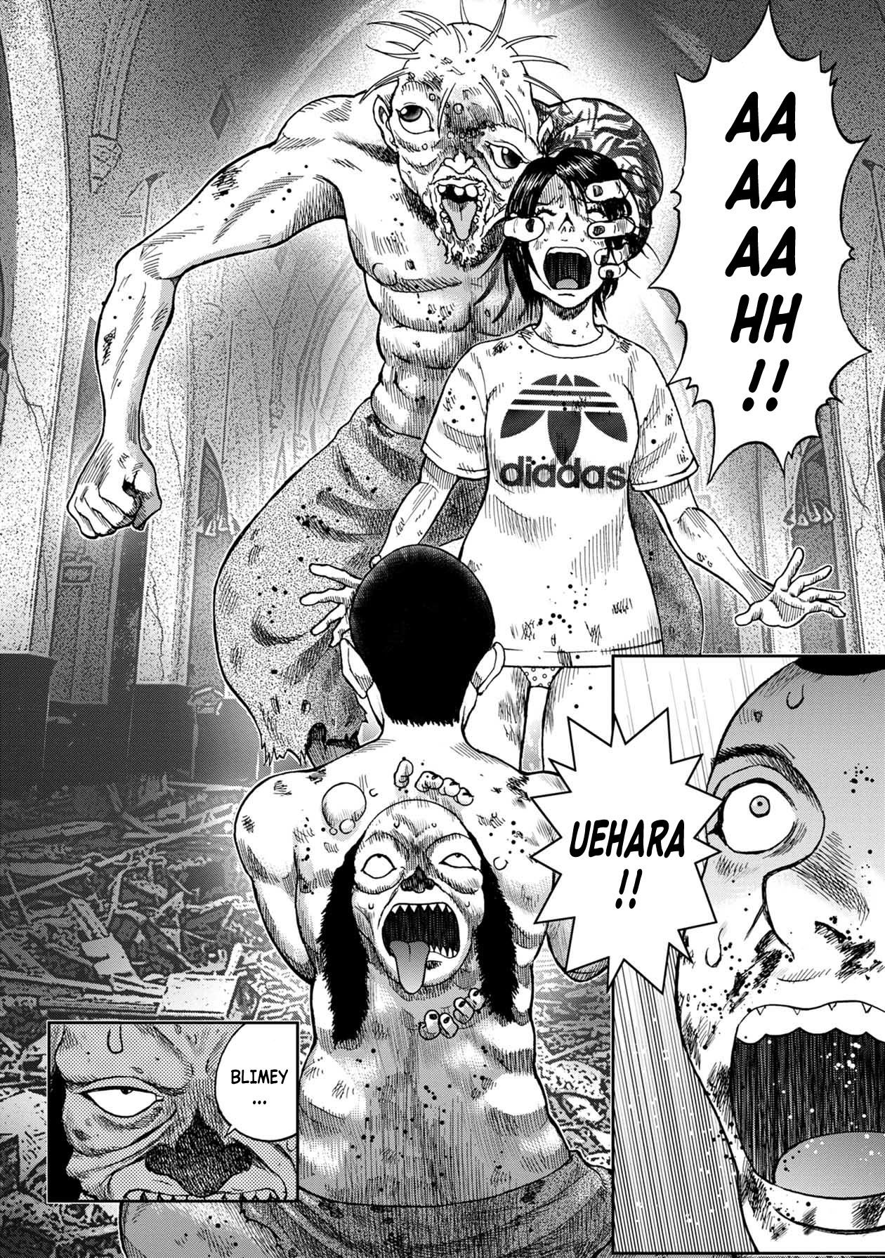 Kichikujima Chapter 97 page 11 - Chapter 97