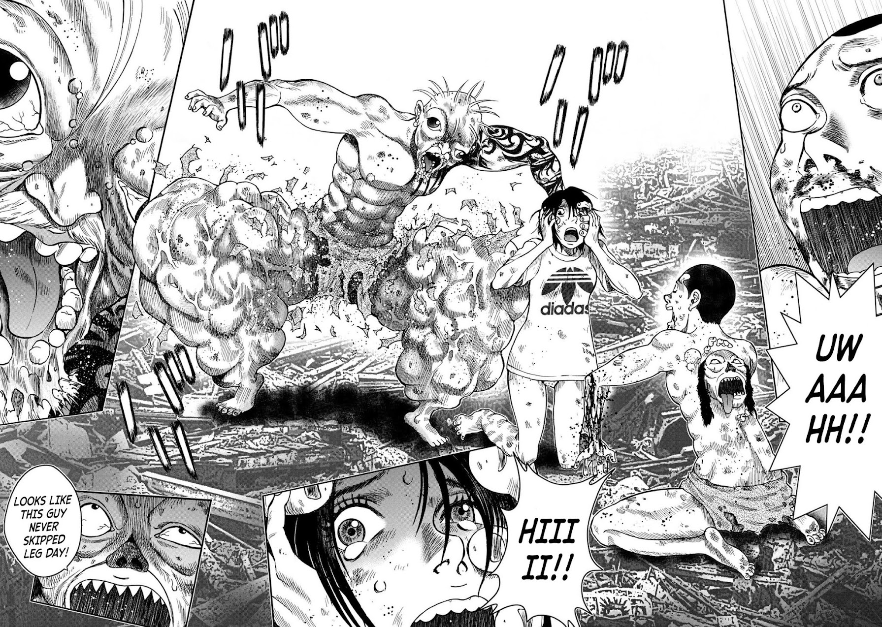 Kichikujima Chapter 97 page 13 - Chapter 97