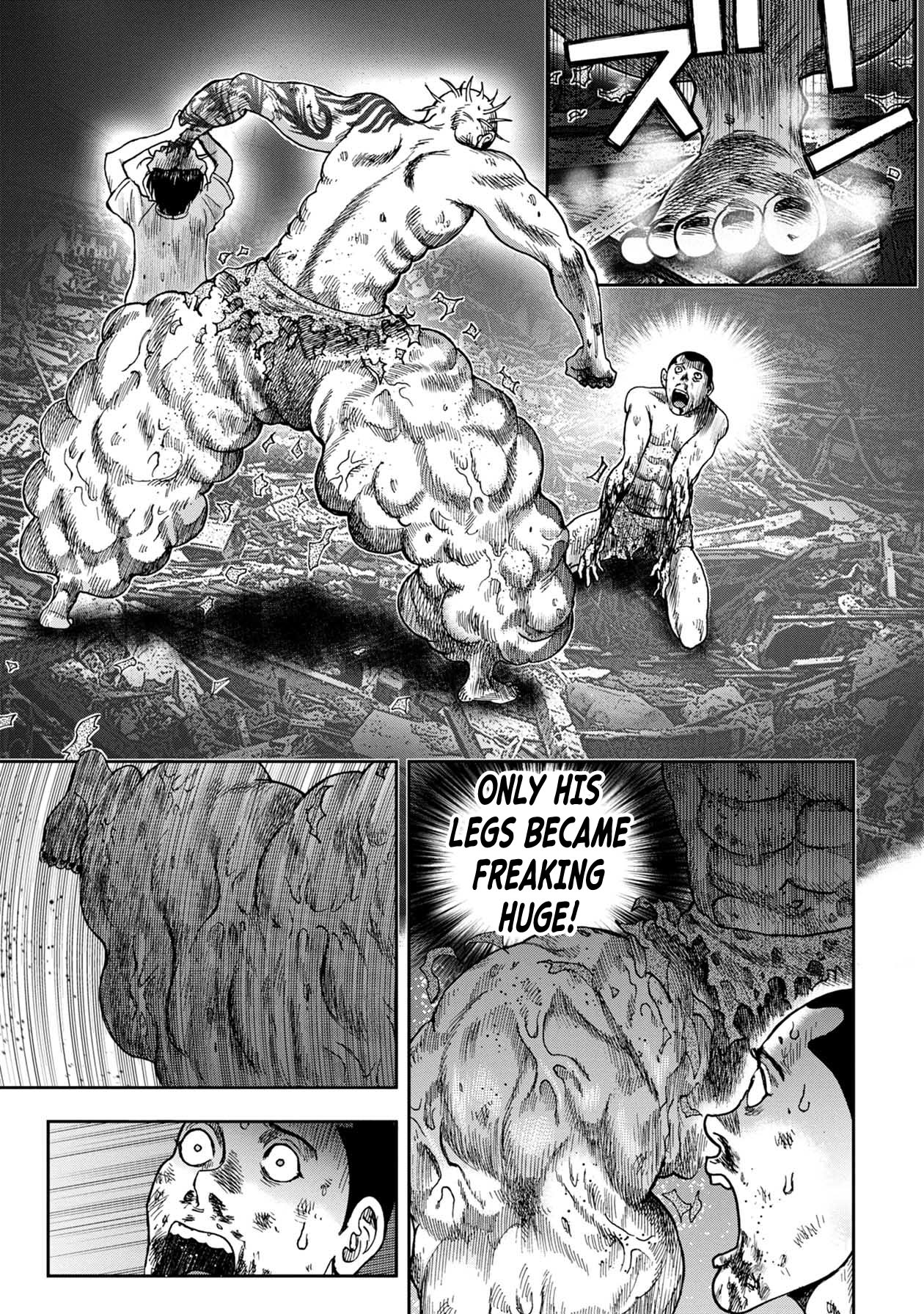 Kichikujima Chapter 97 page 15 - Chapter 97