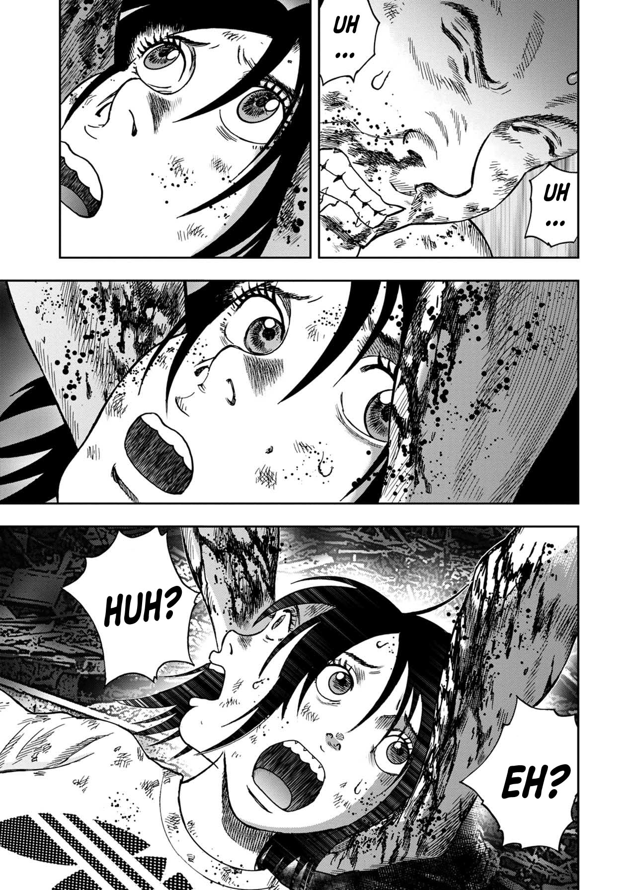 Kichikujima Chapter 97 page 3 - Chapter 97