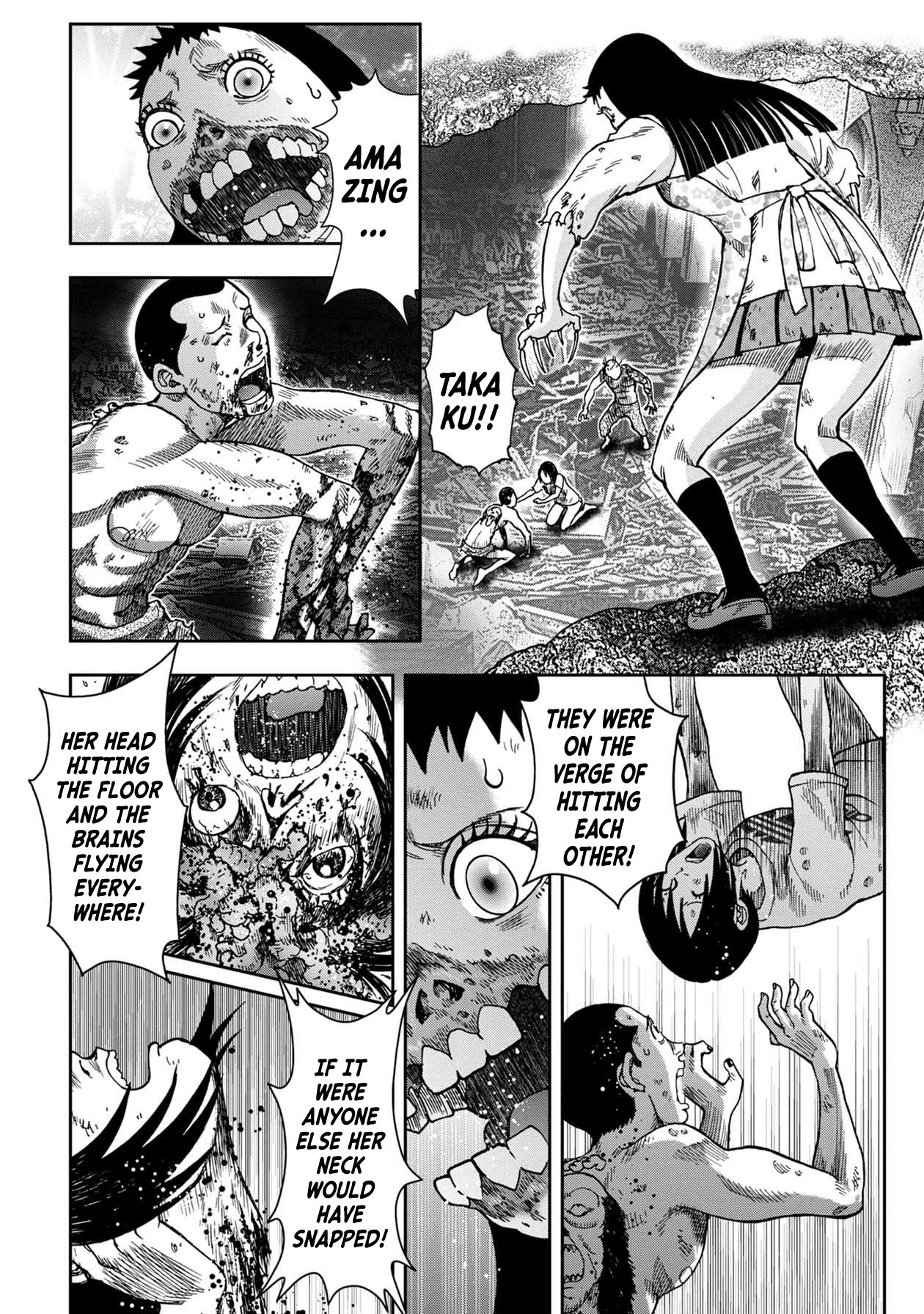 Kichikujima Chapter 97 page 5 - Chapter 97