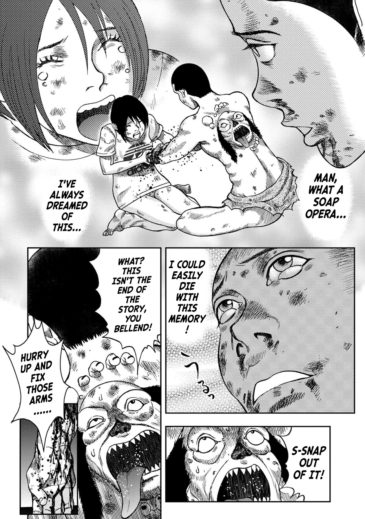 Kichikujima Chapter 97 page 9 - Chapter 97