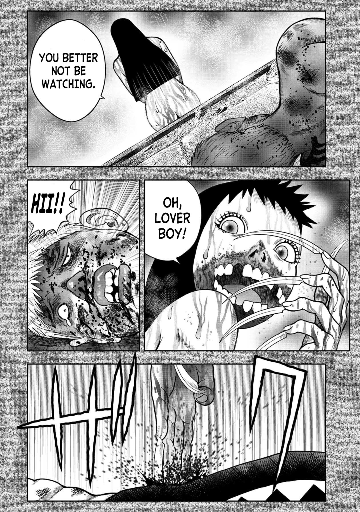 Kichikujima Chapter 98 page 10 - Chapter 98