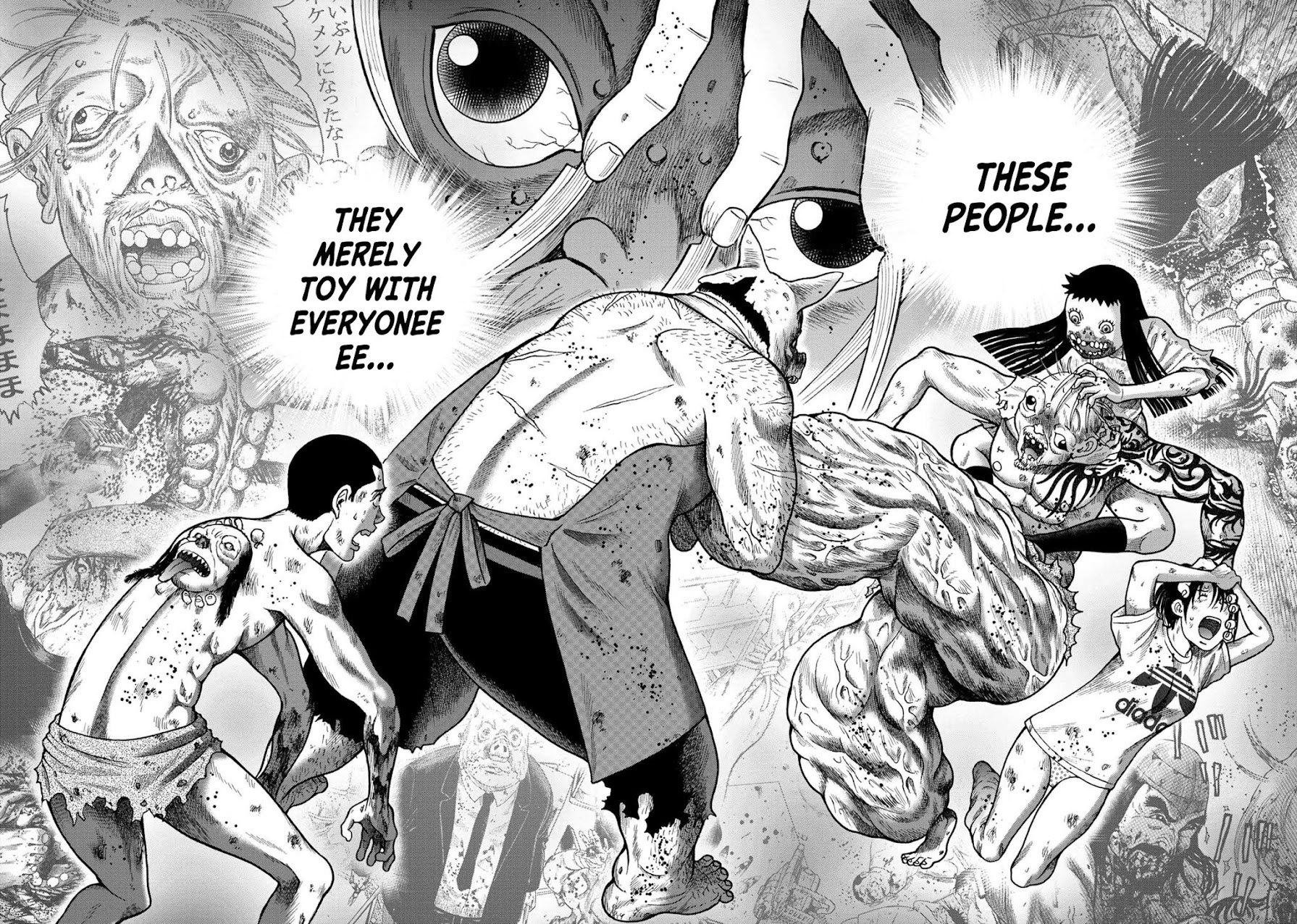 Kichikujima Chapter 98 page 12 - Chapter 98