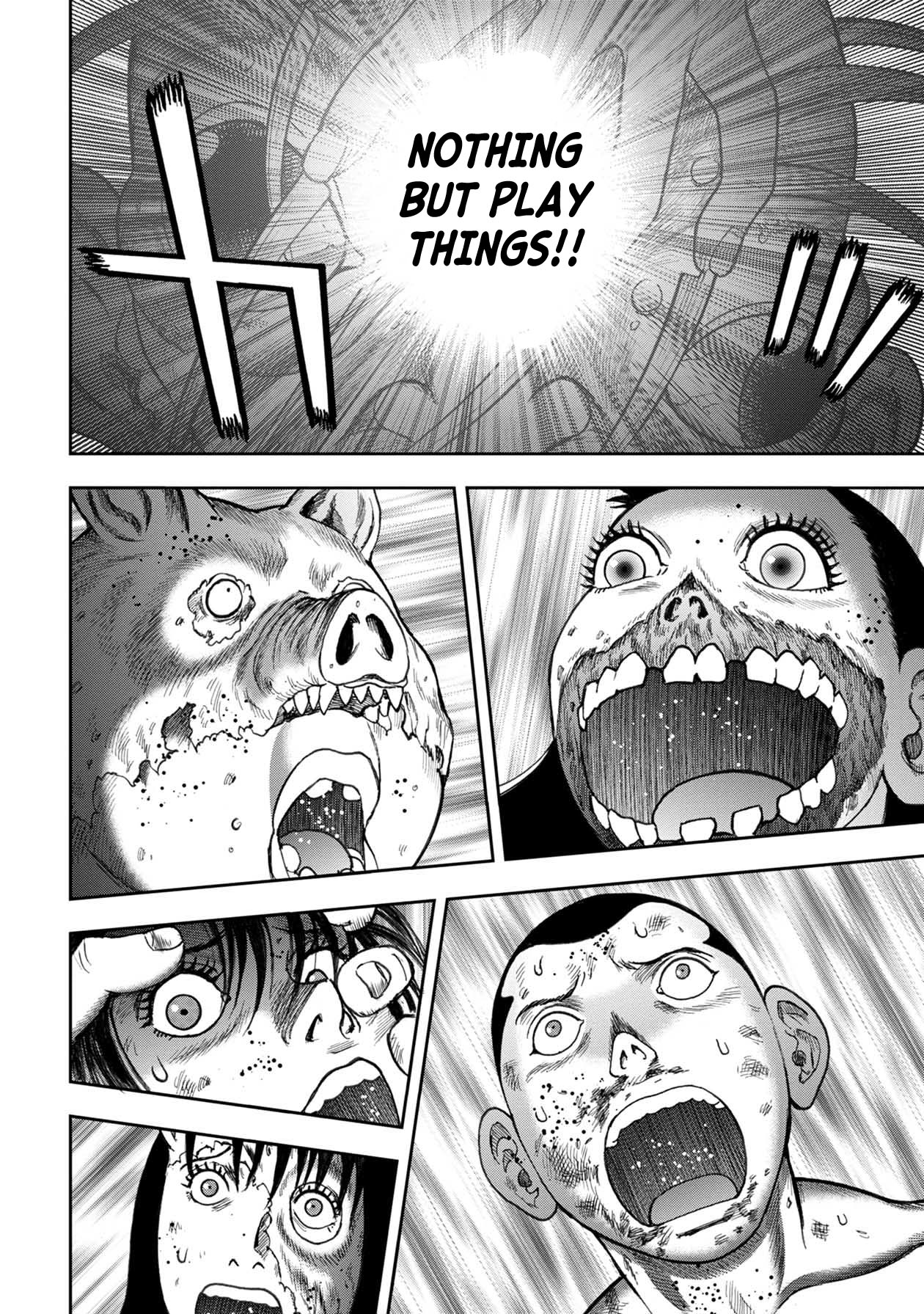 Kichikujima Chapter 98 page 13 - Chapter 98