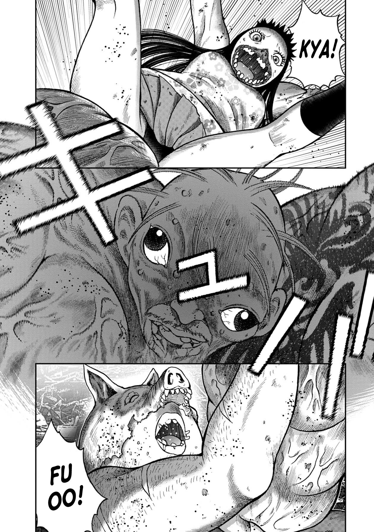 Kichikujima Chapter 98 page 14 - Chapter 98