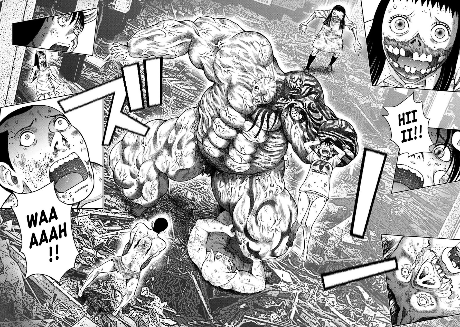 Kichikujima Chapter 98 page 17 - Chapter 98