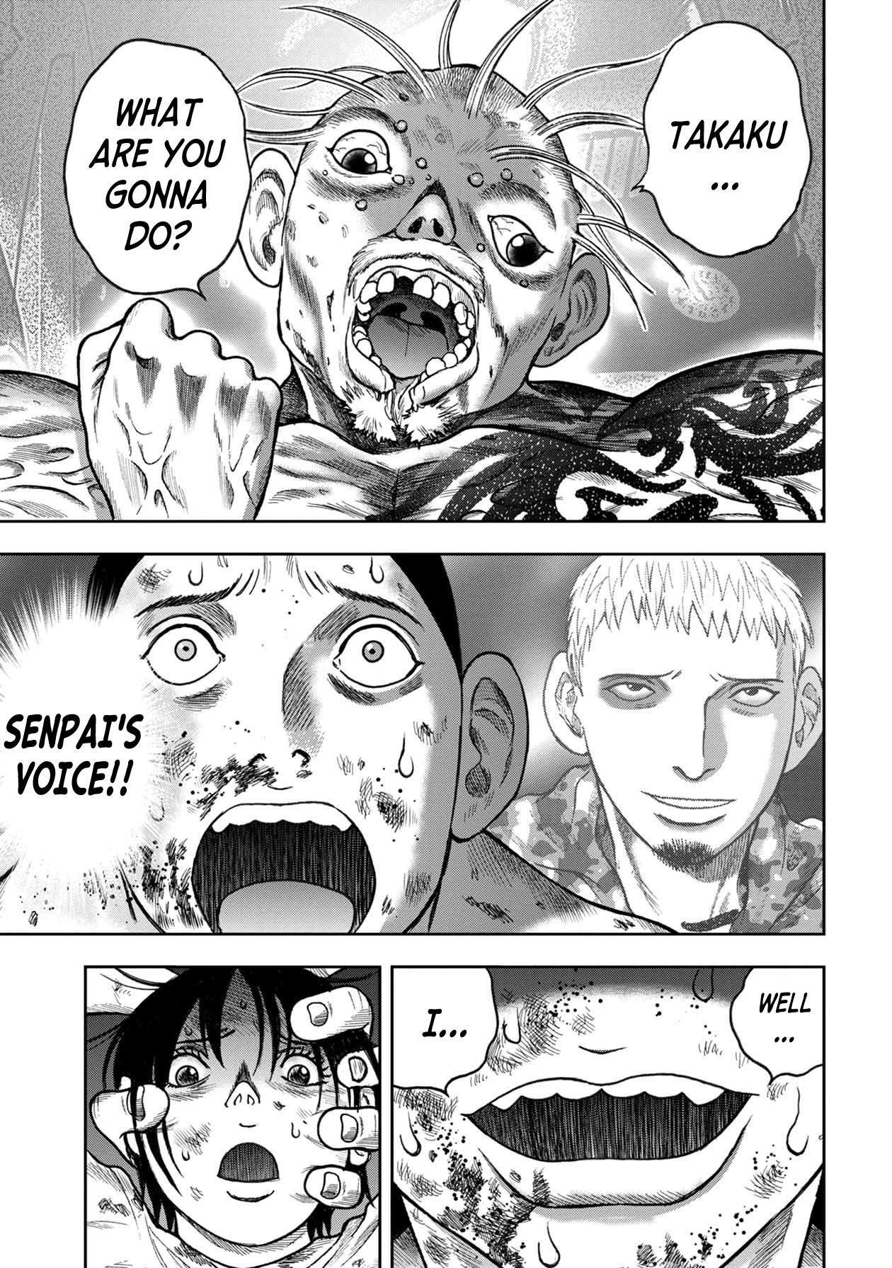 Kichikujima Chapter 98 page 23 - Chapter 98