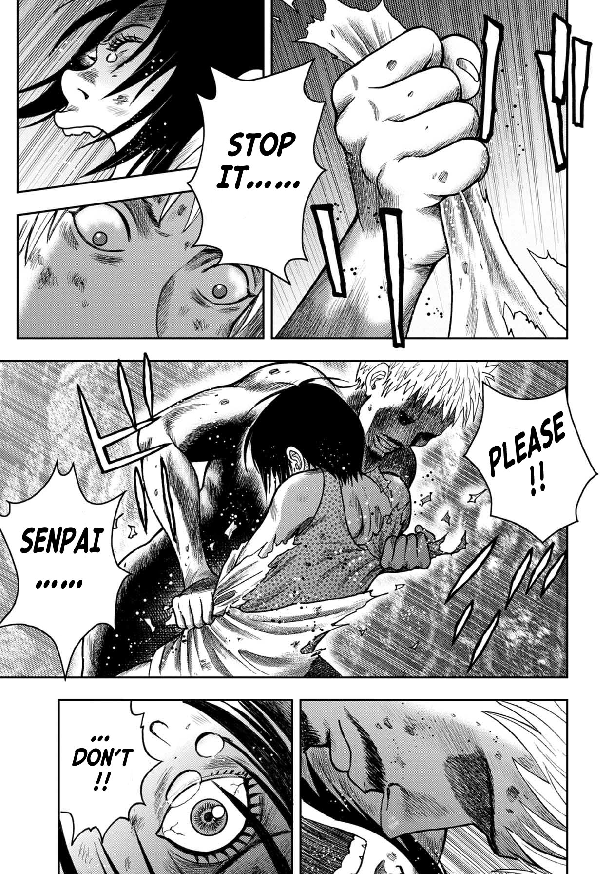 Kichikujima Chapter 99 page 18 - Chapter 99