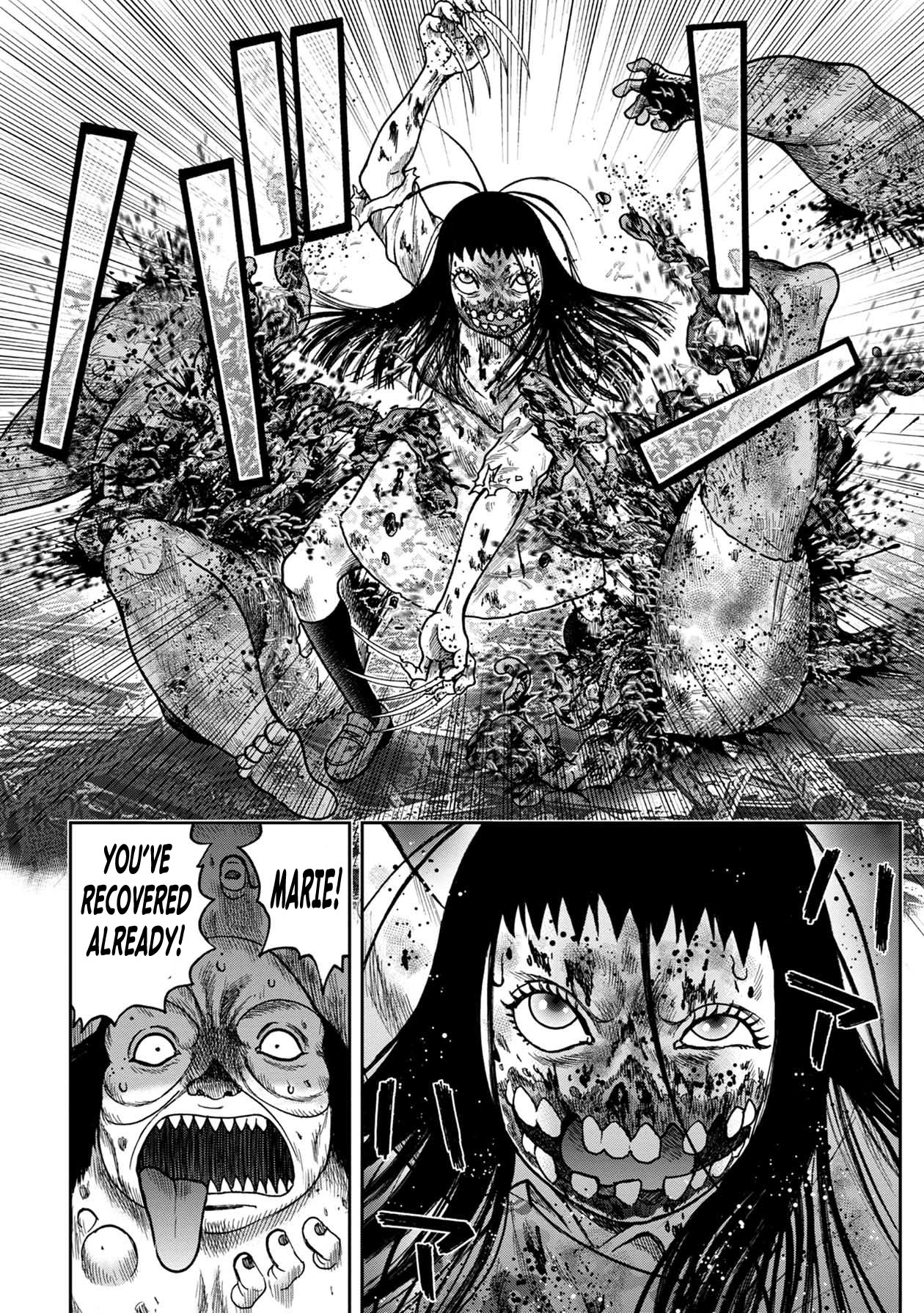 Kichikujima Chapter 99 page 25 - Chapter 99