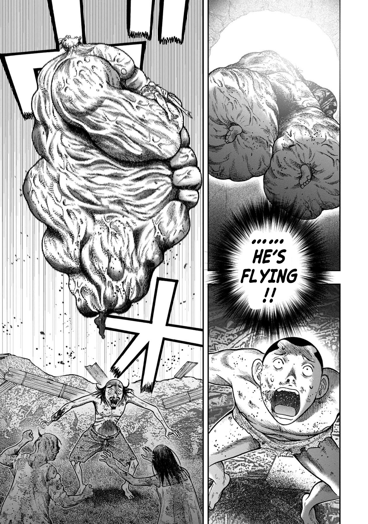 Kichikujima Chapter 99 page 8 - Chapter 99
