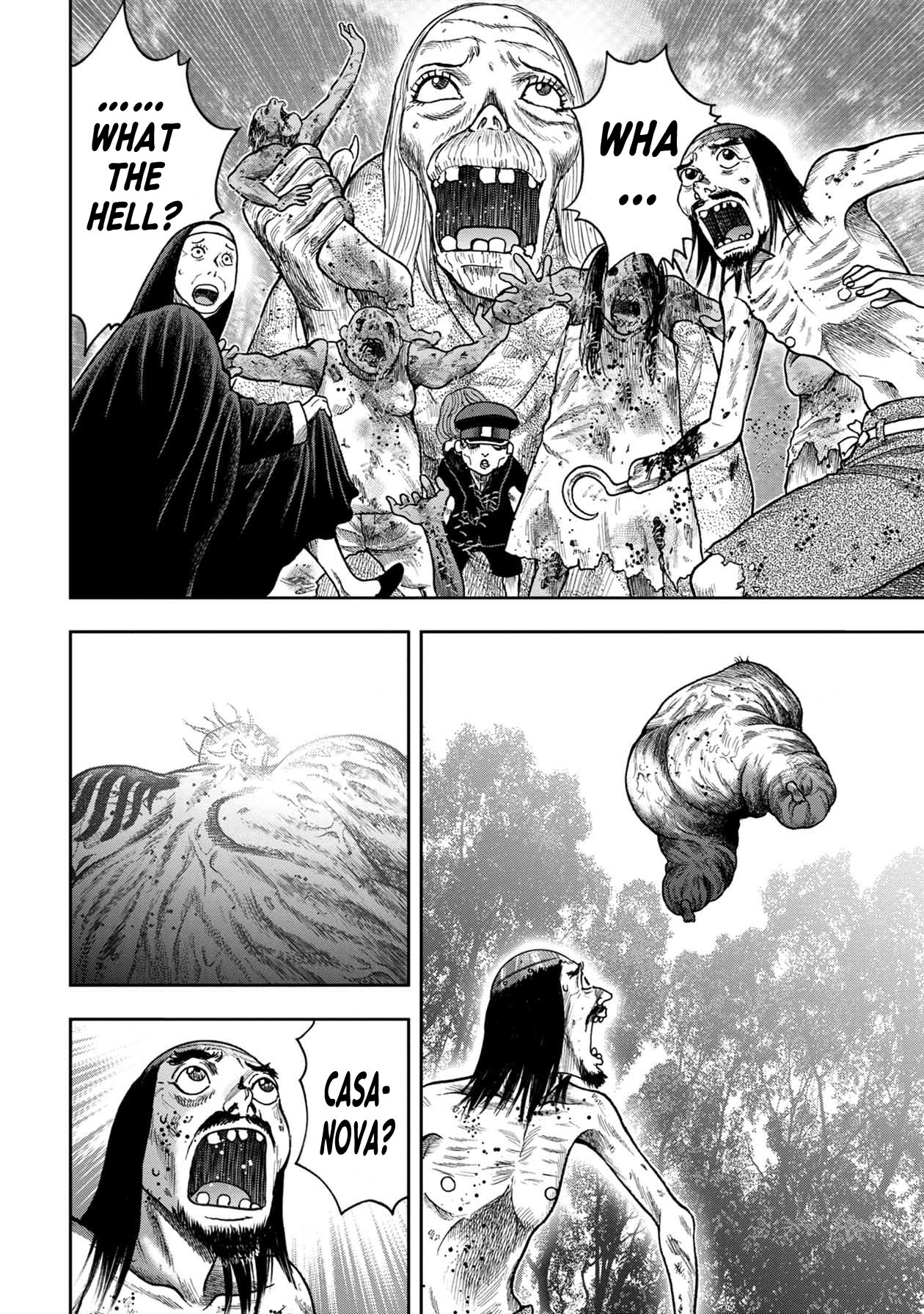 Kichikujima Chapter 99 page 9 - Chapter 99
