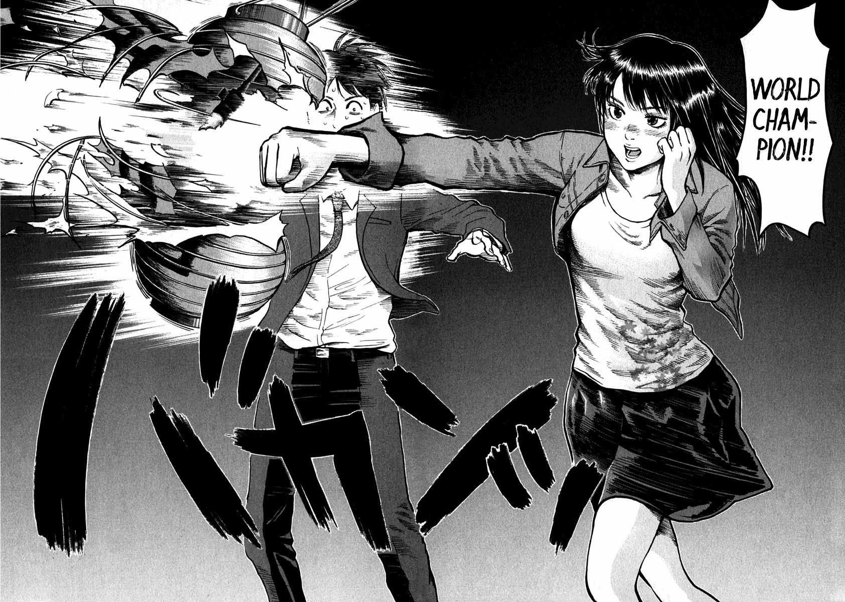 Kick no Oneesan Chapter 2 page 20 - Chapter 2: That's A Pick-up Line