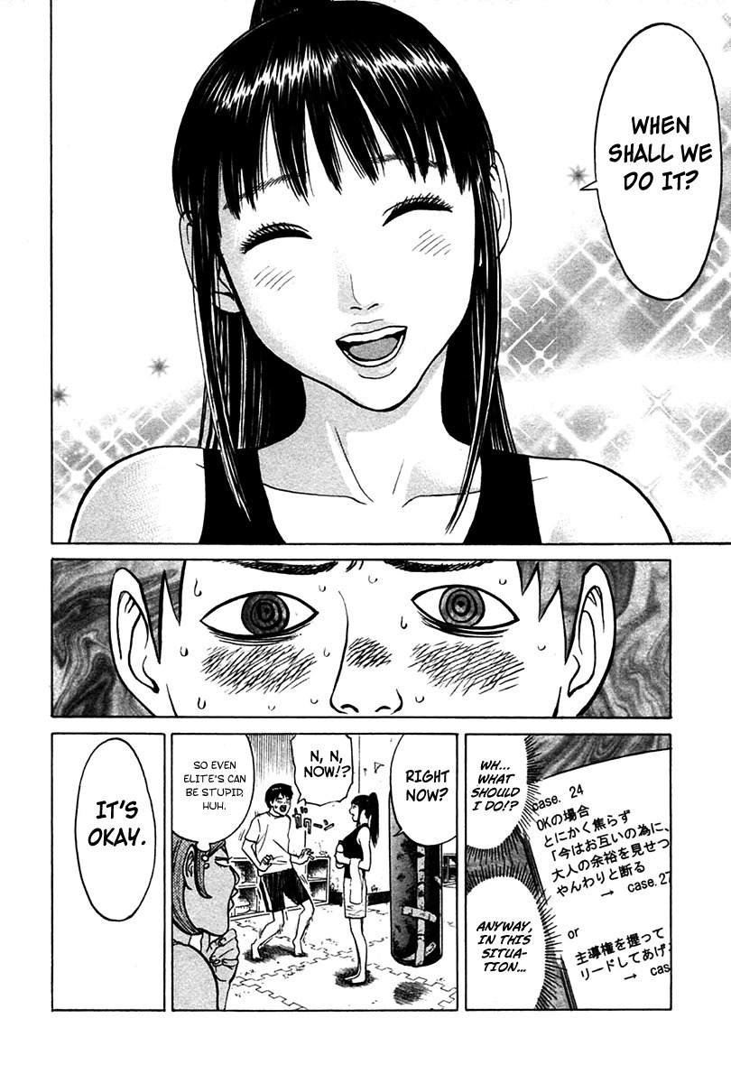 Kick no Oneesan Chapter 6 page 10 - Chapter 6: Do Or Do Not