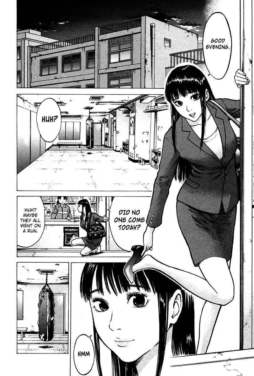 Kick no Oneesan Chapter 6 page 2 - Chapter 6: Do Or Do Not