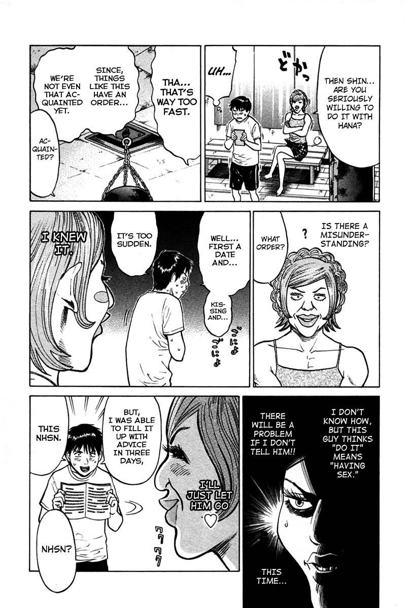 Kick no Oneesan Chapter 6 page 6 - Chapter 6: Do Or Do Not