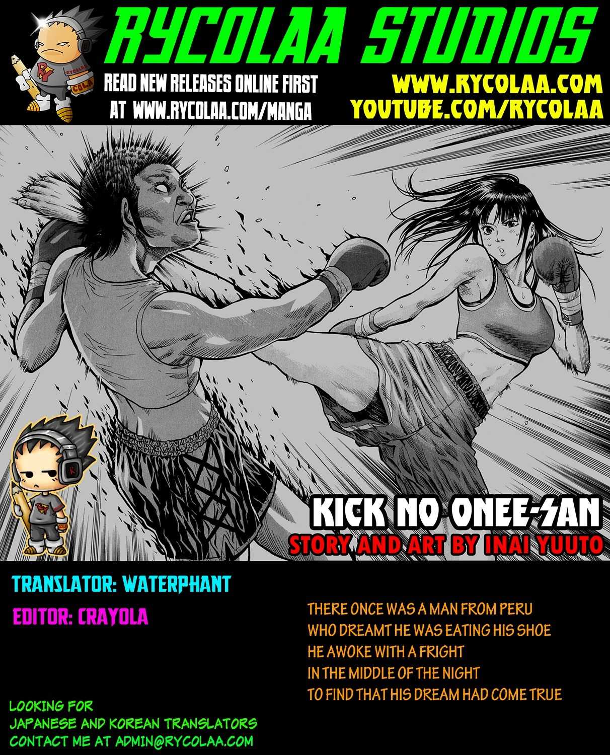 Kick no Oneesan Chapter 7 page 20 - Chapter 7: Somersault Muscles