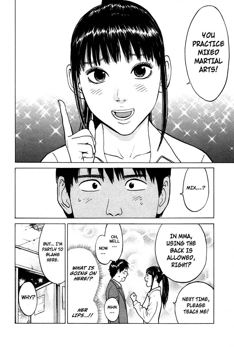 Kick no Oneesan Chapter 7 page 6 - Chapter 7: Somersault Muscles